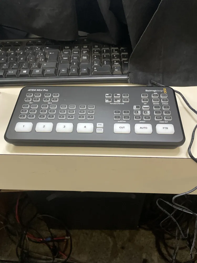 Blackmagic Design Atem Mini Pro | Pronta Entrega | Nf-e | Frete grátis