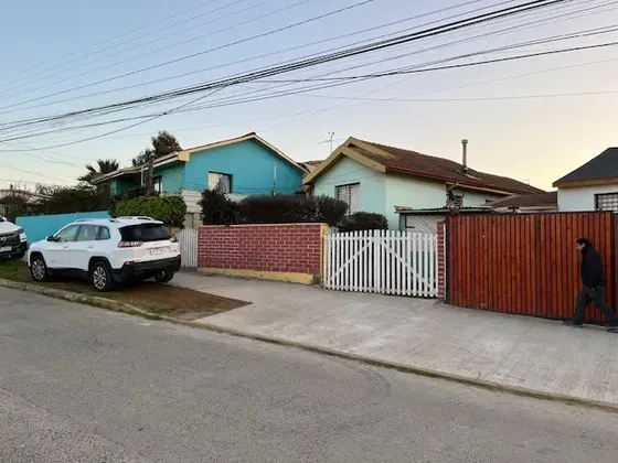 Casa En Quintero Arturo Prat- Buen Terreno