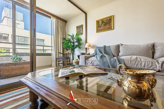 Departamento En Venta De 3 Dorm. En Las Condes