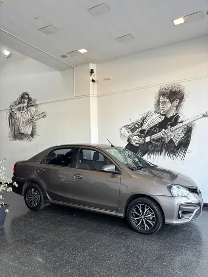 Toyota Etios 1.5 Sedan Xls At