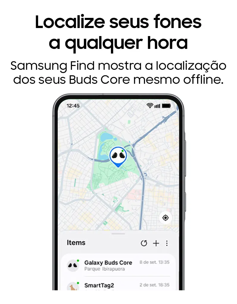 Galaxy Buds Core Preto