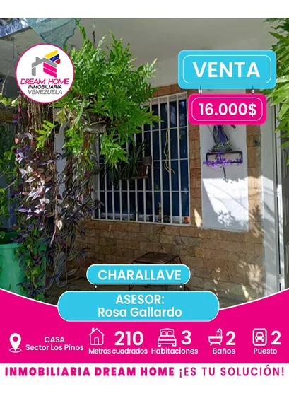 Casa En Venta Colinas De Matalinda. Sector Los Pinos  Charallave 