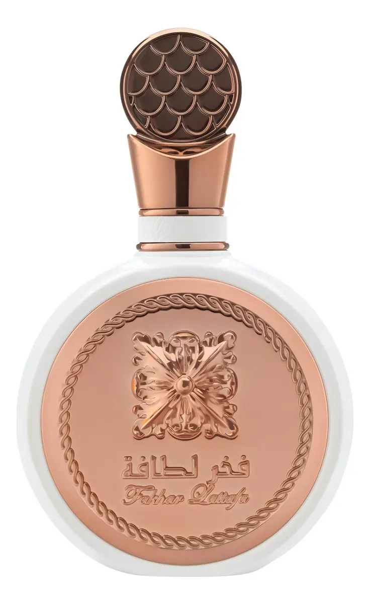 Lattafa Fakhar Rose — Eau de Parfum Feminino 100ml · Perfume florais de luxo