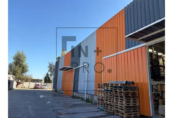 Bodega Industrial En Calera De Tango - Camino A Lonquén