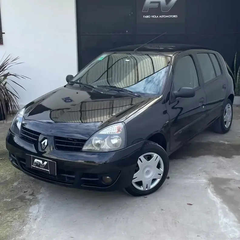 Renault Clio 1.2 Authentique Pack Ii 75cv