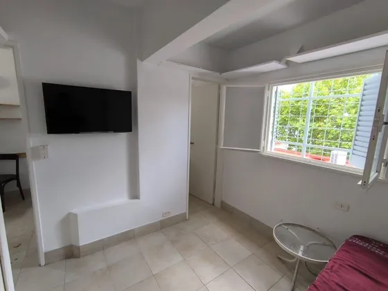 Departamento Amoblado De 1 Ambiente Chico Alquiler Oro 3058 Palermo
