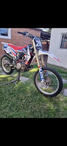 Crf 450 Inyección Impecable Estado