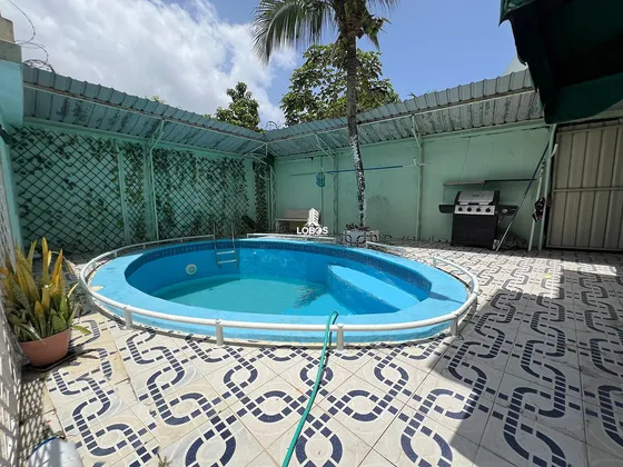 Casa Clasica Familar En El Rosal Santo Domingo Este