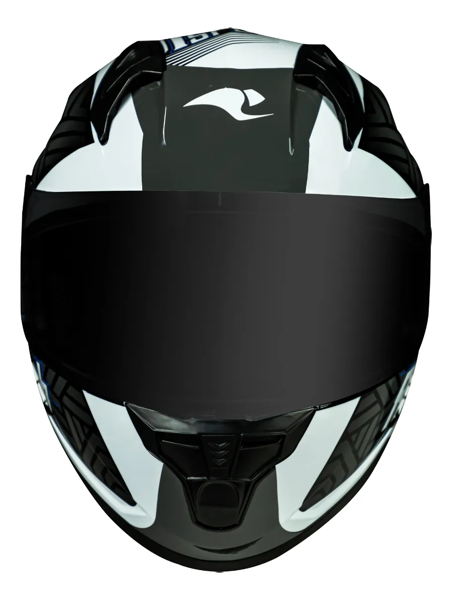 Capacete Moto Racetech Sector Voltkon — foto 2