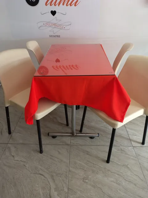 Se Vende Restaurante O También El Montaje O Por Separado 
