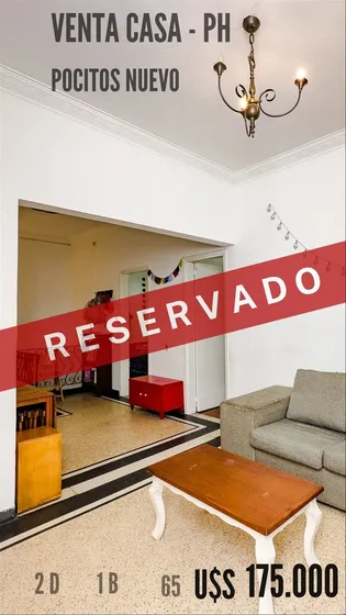 Venta Casa 2 Dormitorios En Pocitos Nuevo
