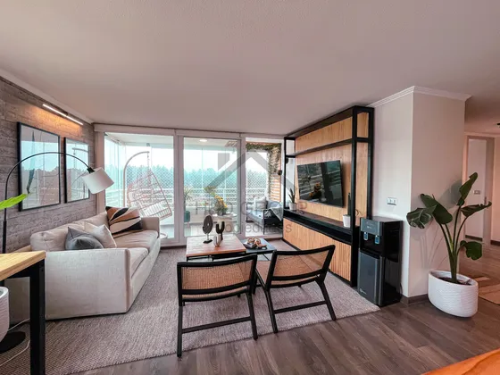 Venta Acogedor Departamento 3d 2b Bosque De Montemar