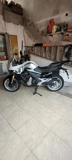 Cf Moto 650 Mt En Excelente Estado