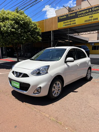 Nissan March 1.0 12v Sv 5p