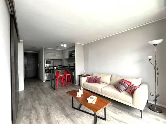 Departamento En Venta De 1 Dorm. En Las Condes