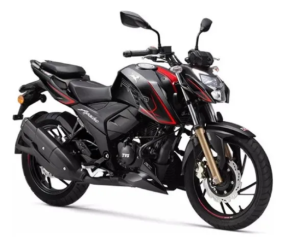 Tvs Rtr 200 0km Naked Carburada Nueva Financiadadni Ciclofox