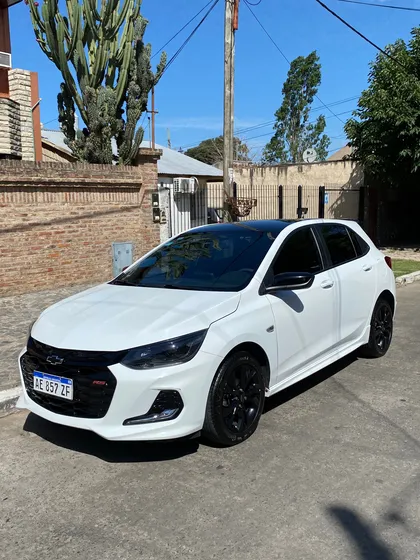 Chevrolet Ónix Rs Rs 1.0 Turbo