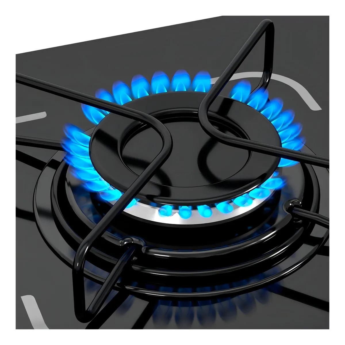 Cooktop Itatiaia Essencial 5 Bocas Preto - Imagem 3