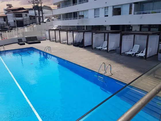 Edif Velamar Depto 101 M2 Vista Al Mar 3dor 2bañ 1esta 1bod