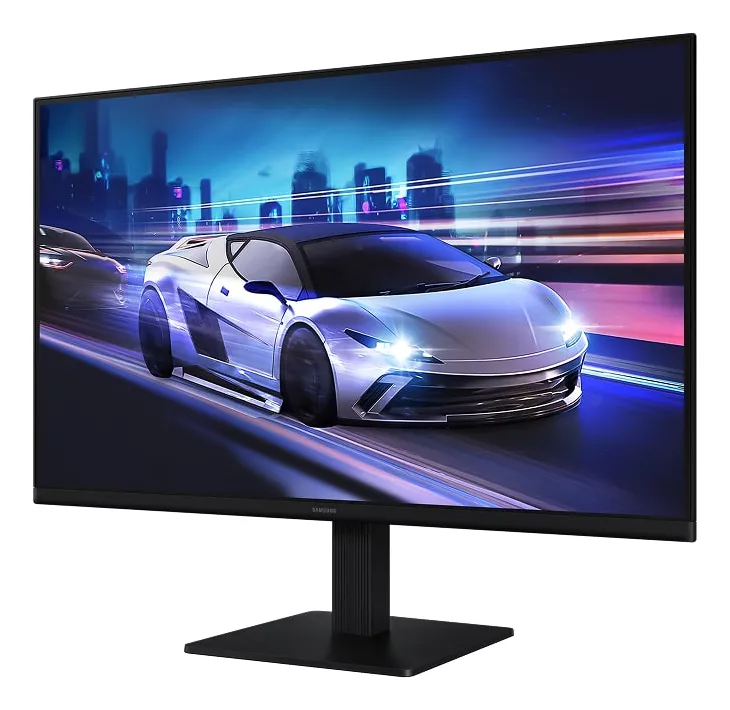 Monitor Gamer Samsung 24 Fhd 120hz Hdmi Dp Preto S3 - Imagem 2