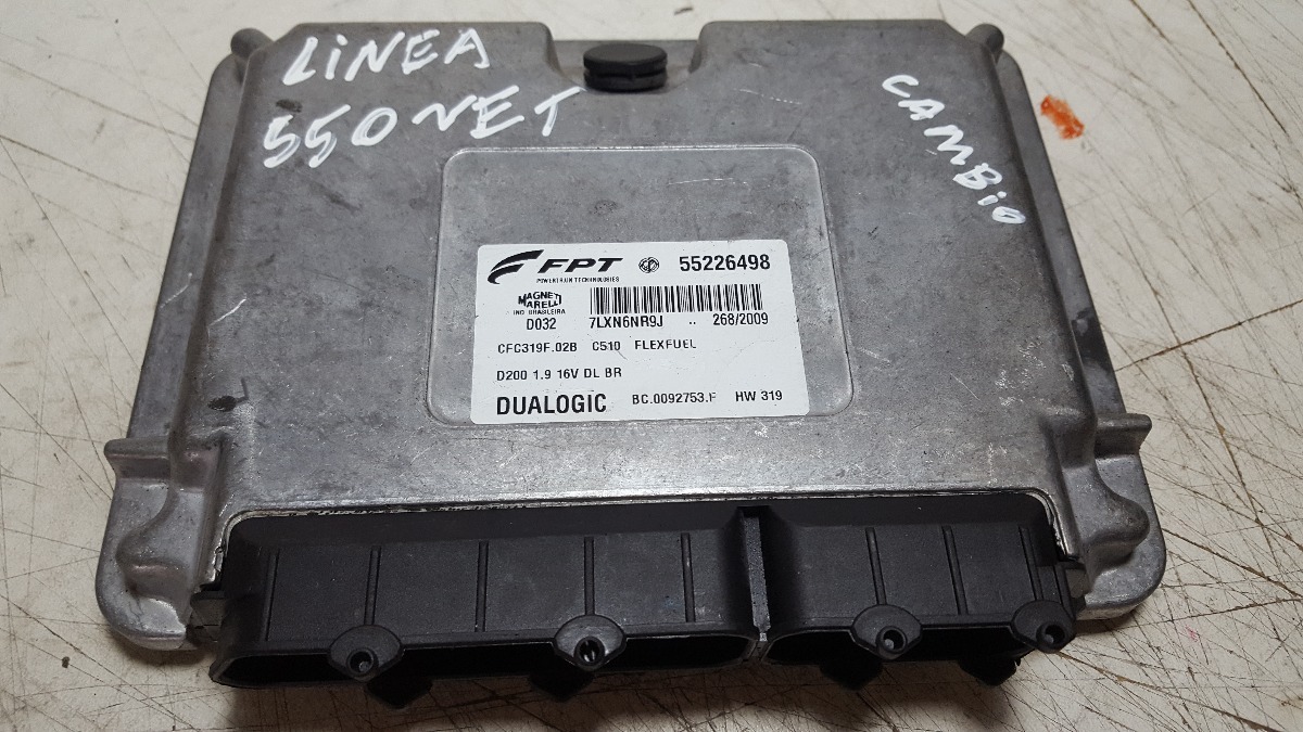 Modulo Do Cambio Do Fiat Linea 1.9 Dualogic | Mercado Livre
