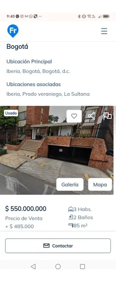 Venta De Lindo Apto En Niza