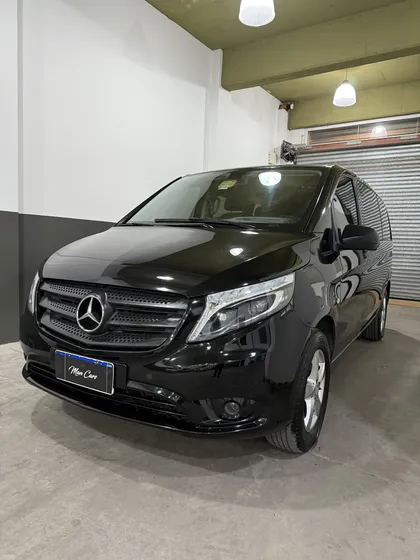 Mercedes-benz Vito 2.0 Tourer 8 Pas