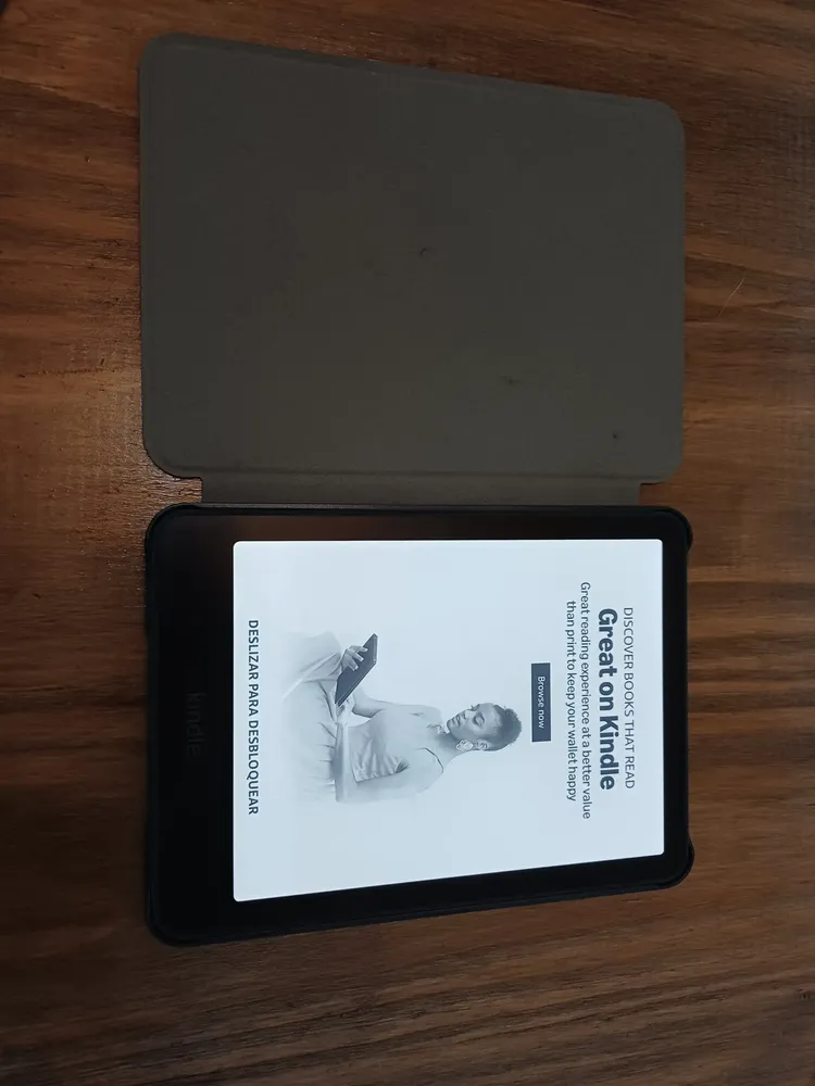Kindle Paperwhite 16gb Amazon 20% Mais Rápido Verde | Parcelamento