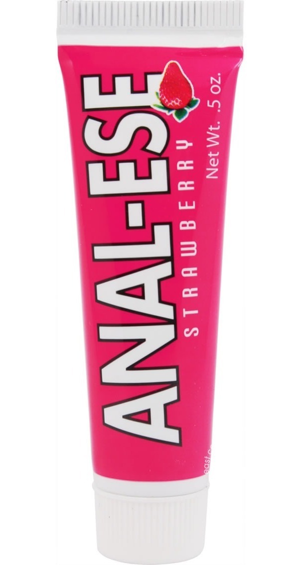 Lubricante Anal Crema Desensibilizante Anal Ese 5oz Fresa Mercado Libre