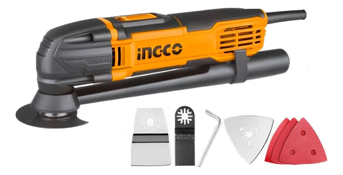 Multiferramenta Oscilante Ingco 300w Umf3008-9