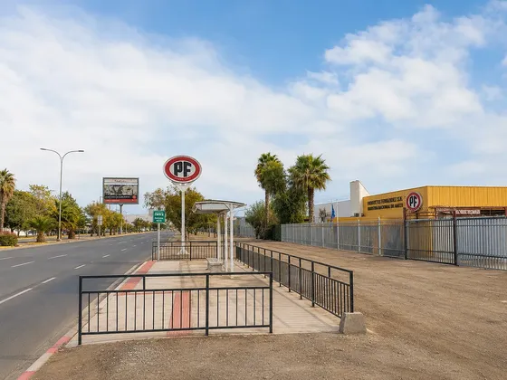 Amplio Terreno Industrial En Arica