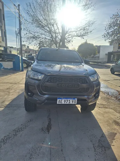 Toyota Hilux 2.4 Cd Sr 150cv 4x2
