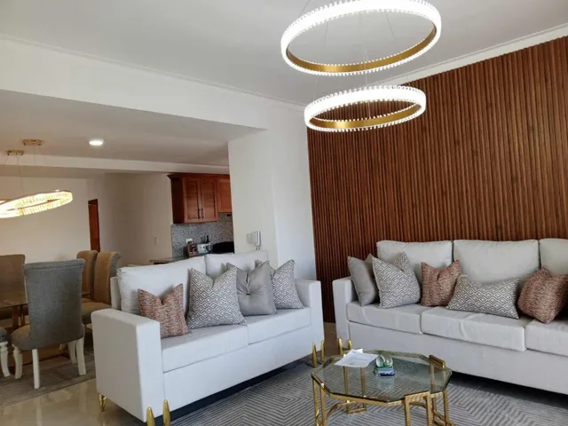 Apartamento En Alquiler Por La Avenida Independencia Km 9