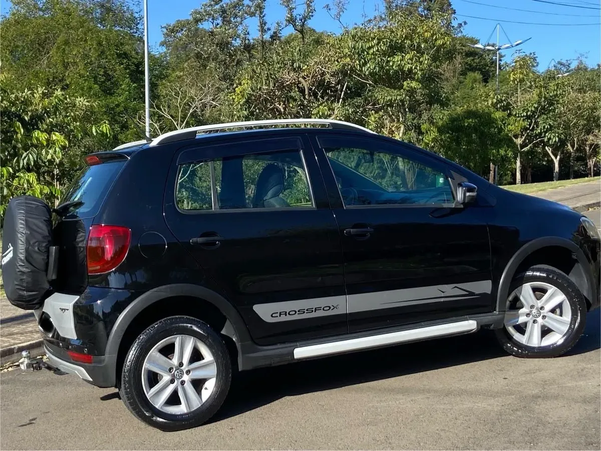 Volkswagen Crossfox 2011 1.6 Vht Total Flex 5p — foto 2