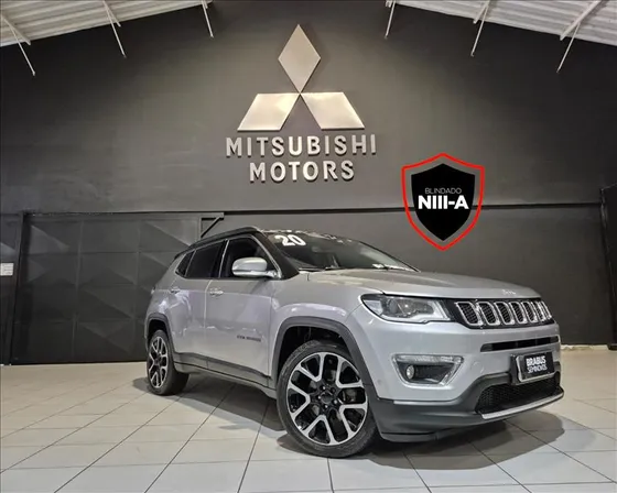 Jeep Compass 2.0 16v Flex Limited Automático