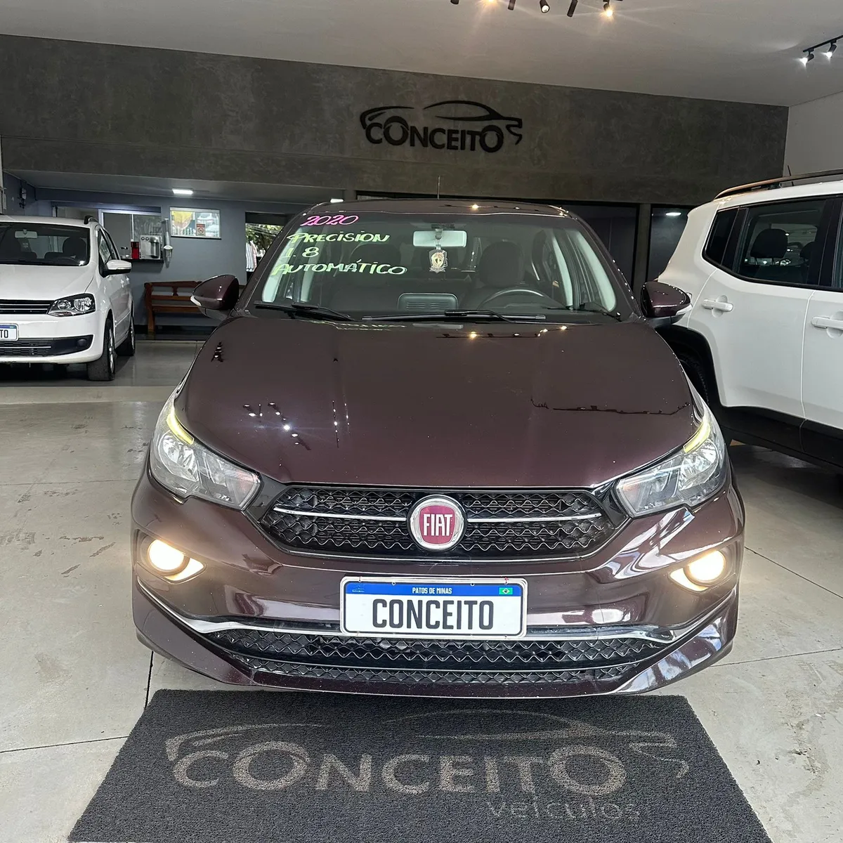 Fiat Cronos 1.8 Precision 16v Flex Auto. 4-door402854465692641281