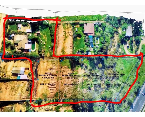 Terreno Semi Plano En Zona Urbana.