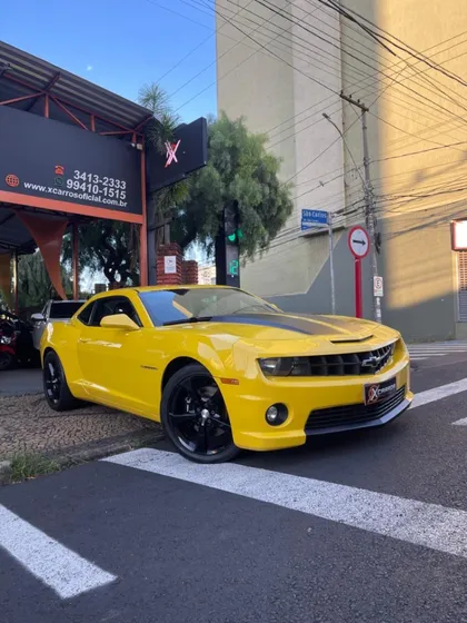 Chevrolet Camaro 6.2 V8 Gasolina Ss Automático