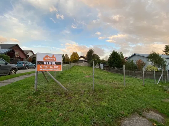 Terreno De 830 M2, Isla Teja ,vista Al Rio Cruces, Valdivia.