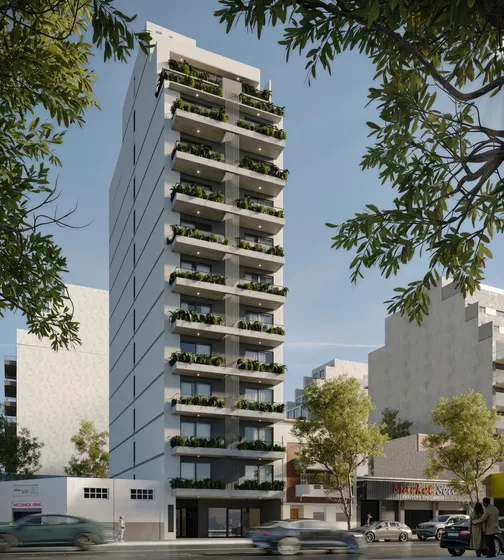 Proyecto Casa Congreso: Monoambiente 12vo Piso