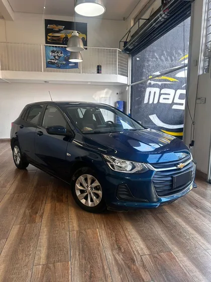 Chevrolet Onix Hatch Lt 1.0 12v Flex 5p Mec.