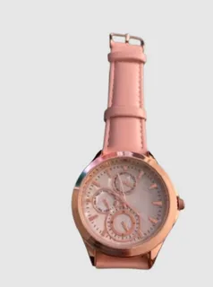 Reloj avon rosa sale