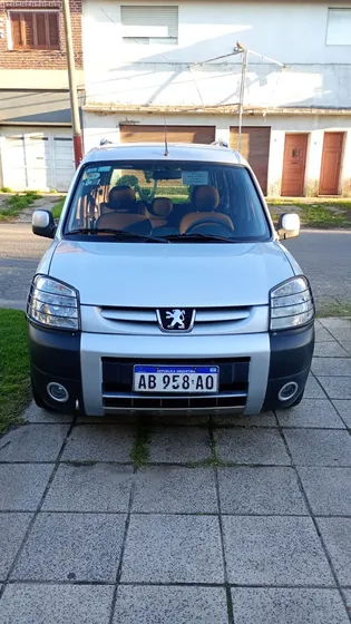 Peugeot Partner Patagónica 1.6 Vtc Plus