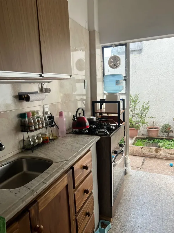 Reciclado, 1 Dormitorio, Patio 20m2, Gastos Bajos 1900