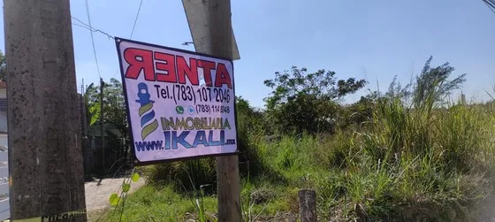 Renta Terreno 348 M² Col. Villa Rosita Tuxpan Veracruz