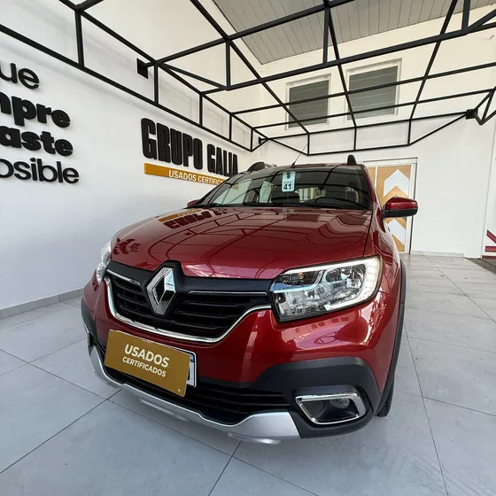 Renault Stepway 1.6 16v Intens C.a.b