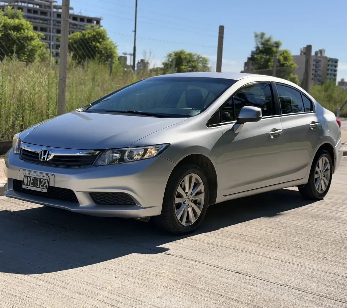 Honda Civic 1.8 Lxs At 140cv