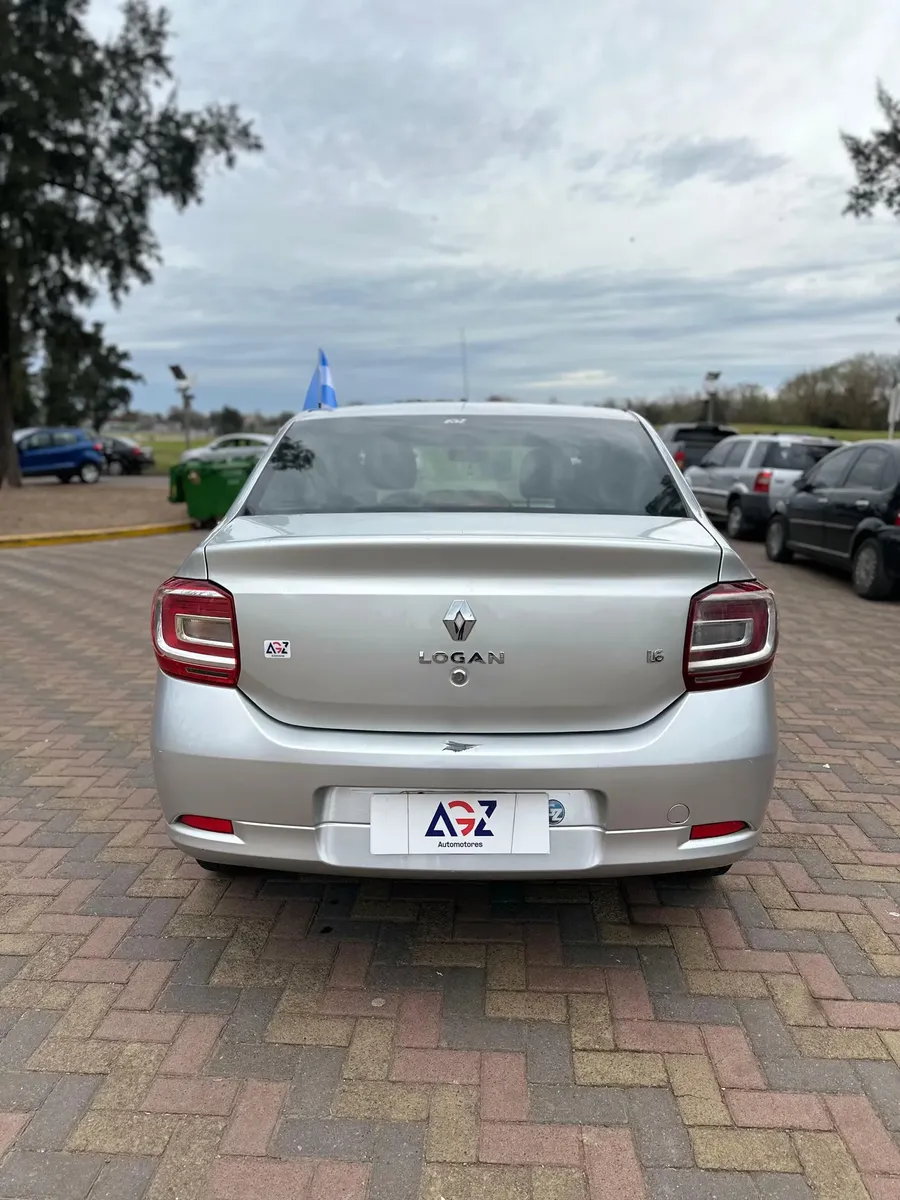 Renault Logan 1.6 Expression 85cv532774724515942403