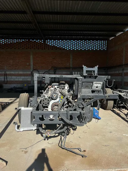 Vw 2019 Chasis Araña Autobus 17,230 Nuevo Por Partes