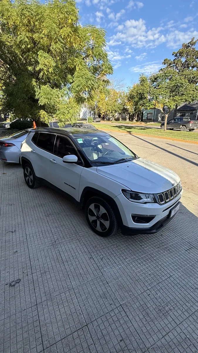 Jeep Compass 2.4 Longitude Plus 4X45546776842371174418
